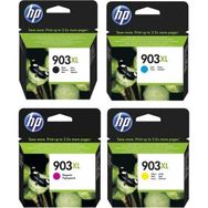 HP 903XL Ofjet6950 6954 6958 6962 6960 6968 6970 6975 4 Renk Muadil Kartuş Set