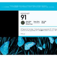 HP 91-C9464A Mat Siyah Orjinal Kartuş