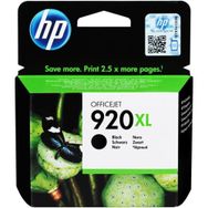 HP 920 XL CD975AE Siyah Muadil Kartuş