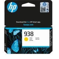 HP 938 4S6X7PE Yellow Sarı Kartuş