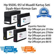 HP 950XL-951XL Muadil Kartuş Seti
