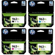 HP 963XL 4'lü Set Yüksek Kapasite Renkli Kartuş