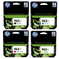 HP 963XL Orijinal Kartuş Seti Tüm Renkler