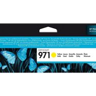 HP 971 CN624A Sarı Orjinal Kartuş / HP Officejet Pro X476 / Pro X451 / Pro X551 / Pro X576 Orjinal Kartuş