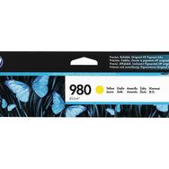 HP 980-D8J09A Sarı Orjinal Kartuş