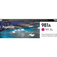 HP 981A-J3M69A Kırmızı Orjinal Kartuş