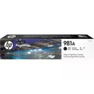 HP 981A-J3M71A Siyah Orjinal Kartuş