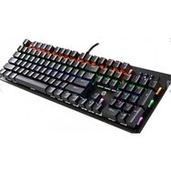 HP 9AGK100F RGB Q İngilizce 1.60 cm Kablo Uzunluğu Mekanik Gaming Klavyesi