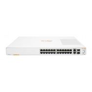 HP Aruba Instant On JL806A 1960-24G 24 Port GigaBit 2XGT 2 Port GigaBit SFP Yönetliebilir Rack Mount Switch