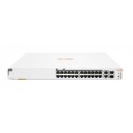 HP Aruba Instant On JL807A 1960-24G 24 Port POE 370W GigaBit 2XGT 2 Port GigaBit SFP Yönetliebilir Rack Mount Switch