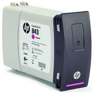 HP C1Q67A 843C Kırmızı Mürekkep Kartuşu