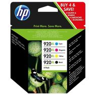 HP C2N92AE 920XL 4 Renk Multipack Kartuş Takımı