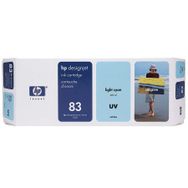 HP C4944A 83 680 ml Açık Camgöbeği Designjet UV Kartuş