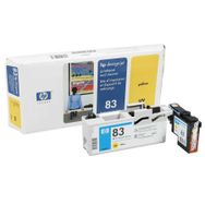 HP C4963A 83 UV Sarı Baskı Kafası ve Baskı Kafası Temizleyicisi
