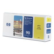 HP C5057A 90 Sarı Baskı Kafası ve Baskı Kafası Temizleyicisi