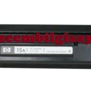 HP C7115A 15A Black Toner Kartuş