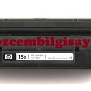 HP C7115X 15X Black Toner Kartuş