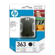 HP C8721EE 363 Siyah Mürekkep Kartuşu