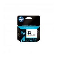 HP C9352A 22 Renkli Mürekkep Kartuşu