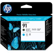 HP C9460A 91 Mat Siyah ve Mavi Baskı Kafası