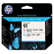 HP C9462A 91 Açık Kırmızı ve Açık Mavi Baskı Kafası