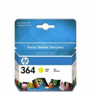 HP CB320EE 364 Sarı Mürekkep Kartuşu