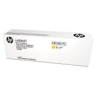 HP CB382YC Toner