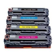 HP CB540 CE320 CF210 Siyah Muadil Toner