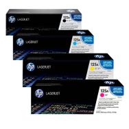 HP CB540A 125A Siyah Kutu Hasarlı Toner