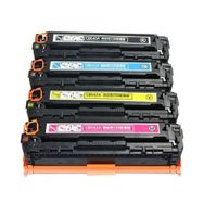 HP CB540A 540A 541A 542A 543A Muadil Toner Set