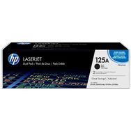 HP CB540AD 125A Siyah Orijinal 2'li Toner