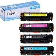 HP CB542A 125A Tüm Renkler Muadil Toner Seti