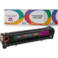 HP CB543A Çipli 125A Kırmızı Newmark Muadil Toner