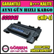 HP CC364A 64A Muadil Toner