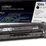 HP CC530AD 304A Siyah Orjinal Toner