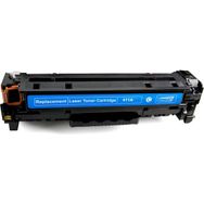 HP CC531A-CF381A-CRG718-CE411A-305A Mavi 2800 Sayfa Muadil Toner