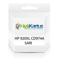 HP CD974A 920XL Sarı Yüksek Kapasite Muadil Kartuş