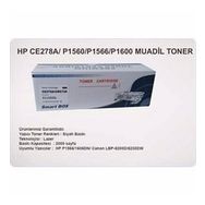 HP CE278A-P1560-P1566-P1600 Muadil Toner