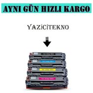 HP CE320A 21A 22A 23A TAKIM NP 128A CM1410 CM1415 1 Uyumlu Toner