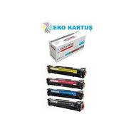 HP CE861A Muadil Toner Set