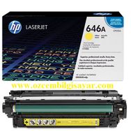 HP CF032A 646A Sarı Boş Toner