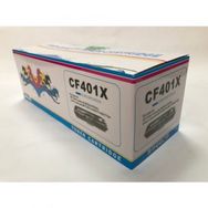 HP CF201A CF401A Mavi 2300 Sayfa Muadil Toner