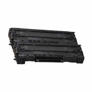 HP CF283AF LaserJet Siyah 2'li Toner
