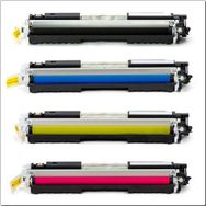 HP CF350A-CF351A-CF352A-CF353A Uyumlu Toner