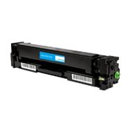 HP CF401X 201X Yüksek Kapasiteli Mavi Muadil Toner