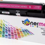 HP CF403X 201X-M252-M274-M277 Kırmızı Boş Toner