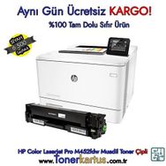 HP CF410X 410X CF410X Siyah M452 M477 Muadil Toner