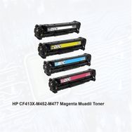 HP CF413X-M452 M477FDN Kırmızı 5000 Sayfa Muadil Toner