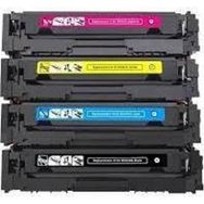 HP CF415A-PRO M454DN CRG055 Çipsiz Muadil Toner Set