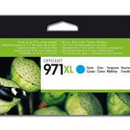 HP CN626A 971XL Mavi Mürekkep Kartuş
